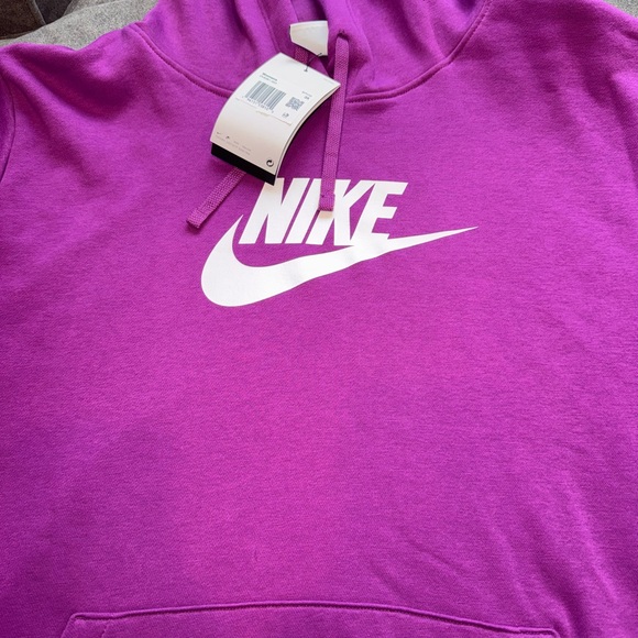 Nike Women's’s Plus Size Fleece Hoodie - Picture 3 of 3